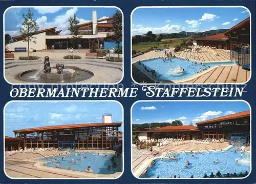 Staffelstein Obermaintherme Kat. Bad Staffelstein