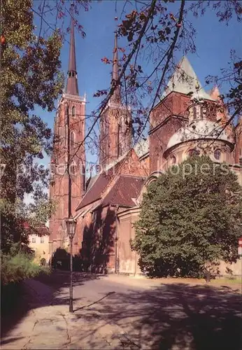 Wroclaw Kathedrale Kat. Wroclaw Breslau