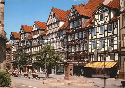 Hannoversch Muenden Lange Strasse Kat. Hann. Muenden