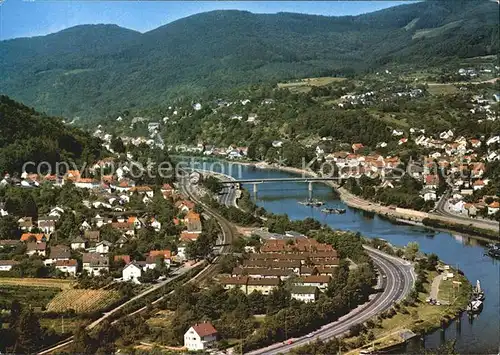 Heidelberg Neckar Luftaufnahme Kat. Heidelberg