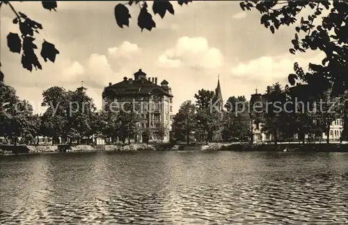 Altenburg Thueringen Grosser Teich Kat. Altenburg