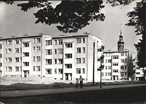 Slupsk Nowa dzielnica mieszkaniowa  Kat. Stolp Pommern