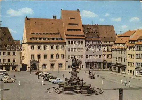 Freiberg Sachsen Obermarkt  Kat. Freiberg