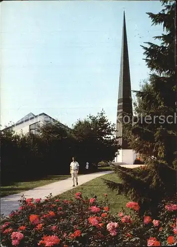 Bad Woerishofen Evangelische Erloeserkirche Kat. Bad Woerishofen