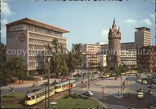 Frankfurt Main Am Eschenheimer Tor Kat. Frankfurt am Main