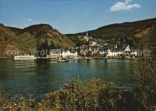 Beilstein Mosel Teilansicht  Kat. Beilstein