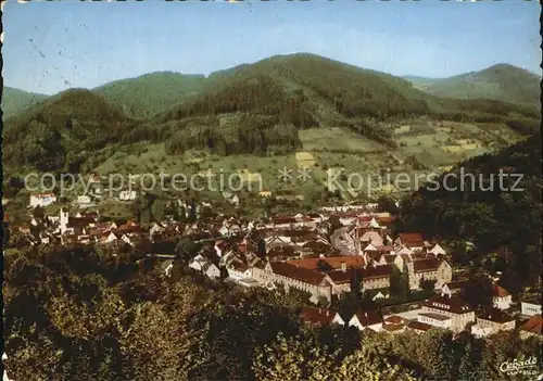 Wolfach Teilansicht  Kat. Wolfach Schwarzwald