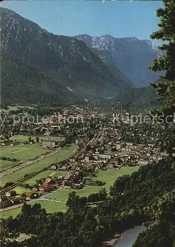 Bad Reichenhall Panorama Kat. Bad Reichenhall