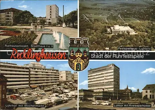 Recklinghausen Gummersbach Festspielhaus Lohtor Kreissparkasse Kat. Gummersbach