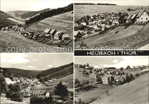 Heubach Thueringen  Kat. Hildburghausen