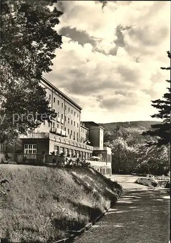 Friedrichroda Ferienheim Walter Ulbricht  Kat. Friedrichroda