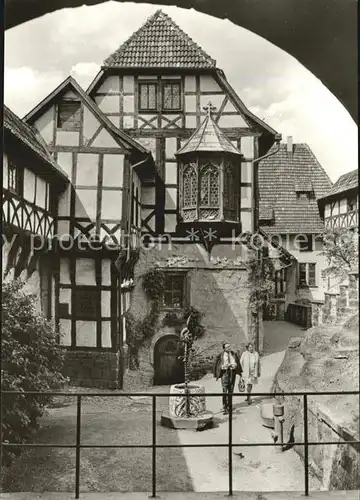 Eisenach Thueringen Wortburg Vogtei Kat. Eisenach