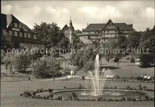 Oberhof Thueringen Ernst Thaelmann Haus  Kat. Oberhof Thueringen