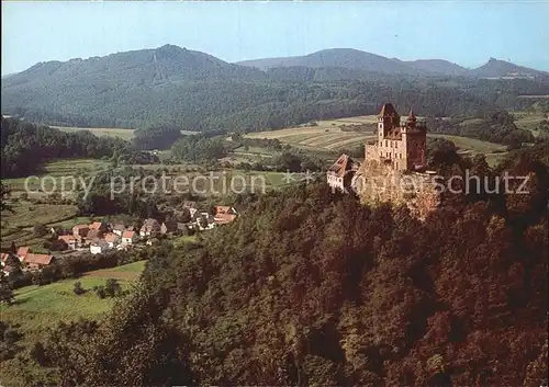 Bad Bergzabern Ritterburg Berwartstein  Kat. Bad Bergzabern