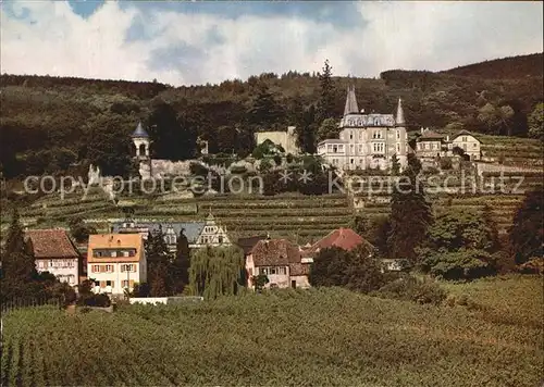 Haardt Weinstrasse Haardter Schloesschen Kat. Neustadt an der Weinstr.