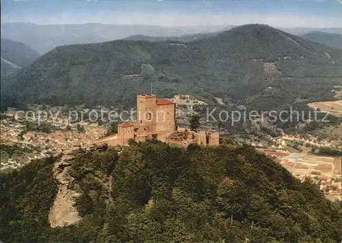 Annweiler Trifels Schloss  Kat. Annweiler am Trifels