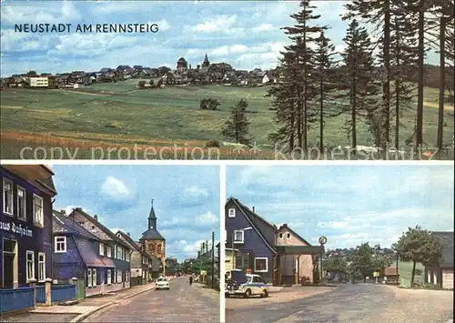 Neustadt Rennsteig  Kat. Neustadt Rennsteig