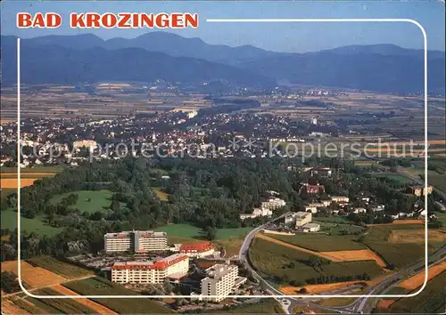 Bad Krozingen Fliegeraufnahme Kat. Bad Krozingen