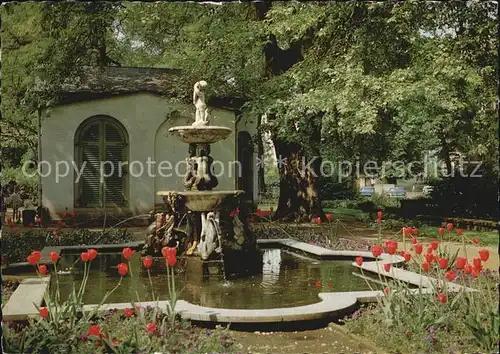 Frankfurt Main Das Nebbiensche Gartenhaus Kat. Frankfurt am Main