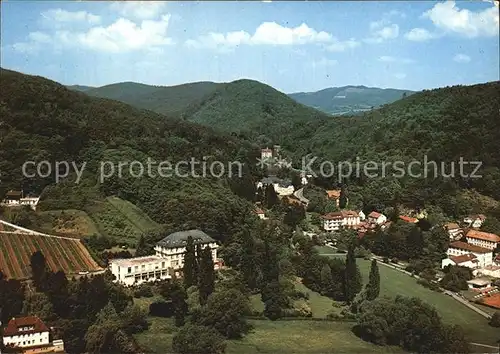 Bad Bergzabern Panorama Herzklinik Kienle Kat. Bad Bergzabern