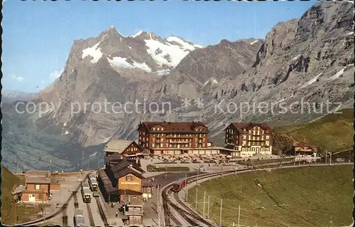 Kleine Scheidegg Interlaken Wetterhorn Kat. Kleine Scheidegg