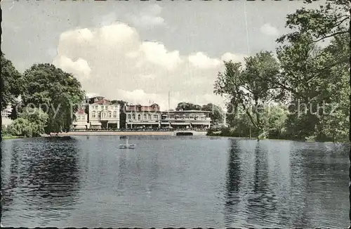 Neumuenster Schleswig Holstein Teich Kat. Neumuenster