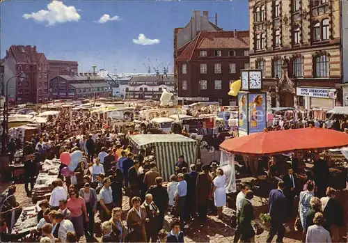 St Pauli Fischmarkt Kat. Hamburg