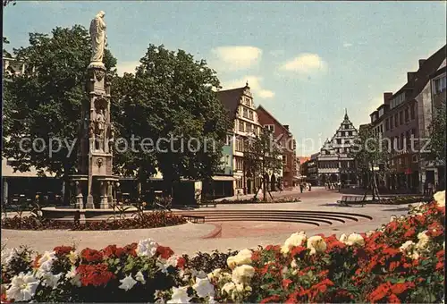 Paderborn Marienplatz Kat. Paderborn