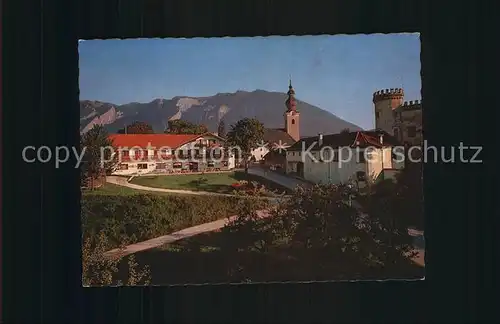 Marzoll Schlossberghof  Kat. Bad Reichenhall