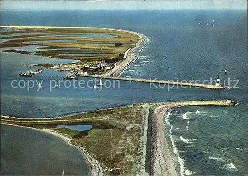 Schleimuende Schleimuendung Fliegeraufnahme Kat. Luebeck