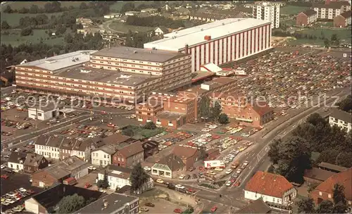 Bad Segeberg Moebel Kraft Einrichtungshaus Fliegeraufnahme Kat. Bad Segeberg