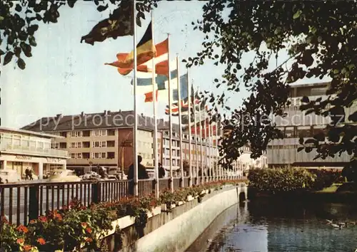 Neumuenster Schleswig Holstein Europabruecke Kat. Neumuenster