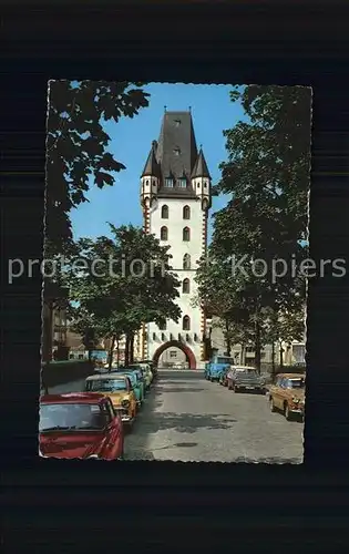 Mainz Rhein Holzturm Gefaengnis des Schinderhannes