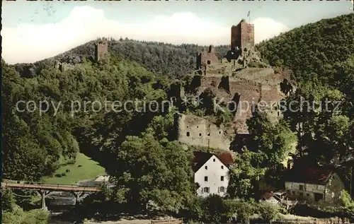 Manderscheid Eifel Ober und Niederberg Kat. Manderscheid