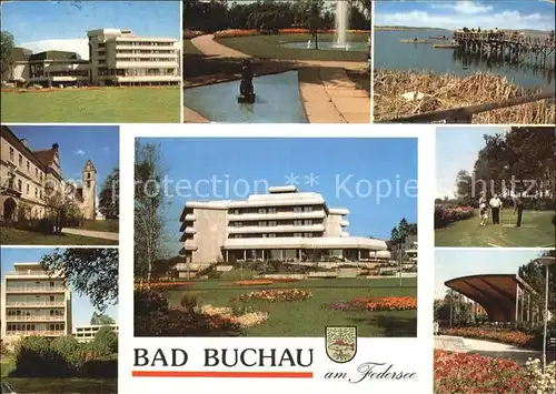 Bad Buchau Federsee Kurhaus  Kat. Bad Buchau