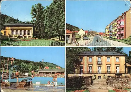 Bad Freienwalde Schwimmbad  Kat. Bad Freienwalde