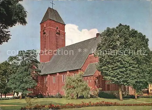 Neumuenster Schleswig Holstein Anscharkirche Kat. Neumuenster