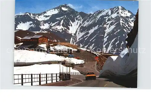 Heiligenblut Kaernten Dr Franz Rehrl Haus Grossglockner Hochalpenstrasse Hohe Tauern Kat. Heiligenblut