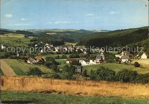 Limbach Asbach Panorama Kroppacher Schweiz Kat. Asbach