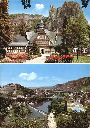 Bad Muenster Stein Ebernburg Rheingrafenstein Baederhaus Kat. Bad Muenster am Stein Ebernburg