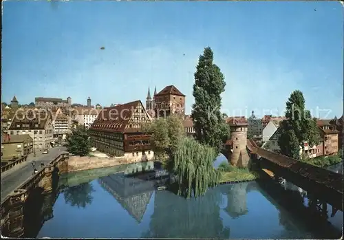 Nuernberg Henkensteg Burg Kat. Nuernberg