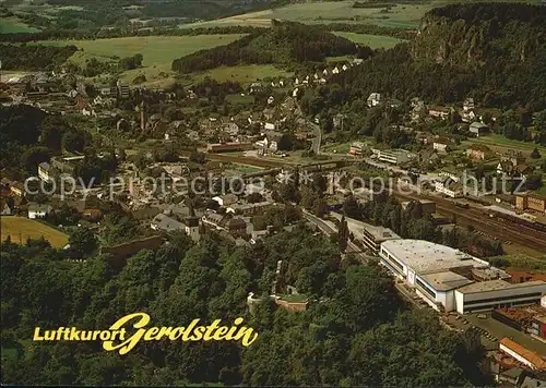 Gerolstein Fliegeraufnahme Kat. Gerolstein