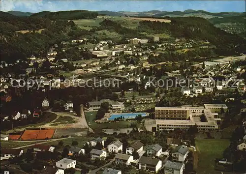 Gerolstein Fliegeraufnahme Kat. Gerolstein