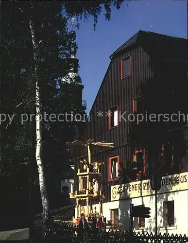 Seiffen Erzgebirge Seiffener Pyramidenhaus Kat. Kurort Seiffen Erzgebirge