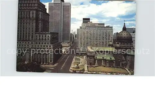 Montreal Quebec Dorchester Street  Kat. Montreal