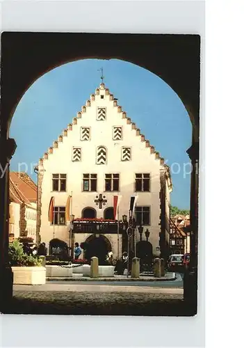 Bad Mergentheim Rathaus Kat. Bad Mergentheim