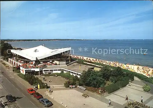 Scharbeutz Ostseebad Wellenbad Strand Kat. Scharbeutz