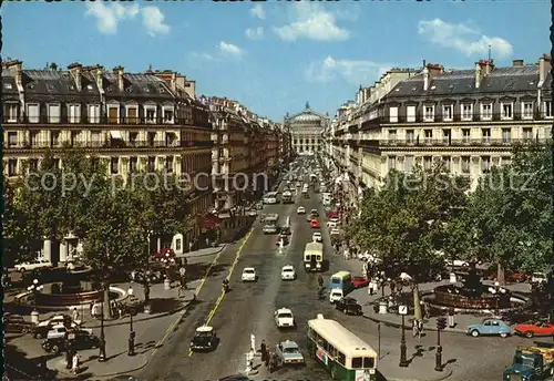 Paris Avenue de l`Opera Kat. Paris