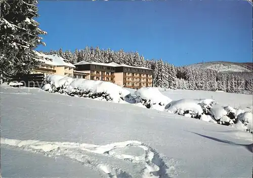 Saig Schwarzwald Kur und Sporthotel Saigerhoeh Kat. Lenzkirch