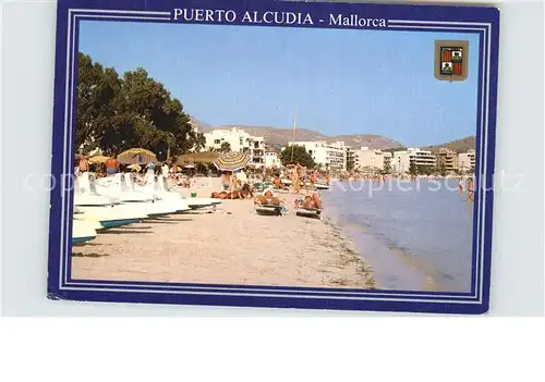 Puerto Alcudia Mallorca Strand 